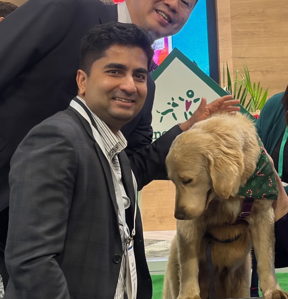 Balu Krishnan, Ph.D. chill photo